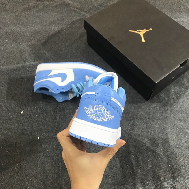 [Giảm giá thần tốc] [Sẵn kho] Giày jordan dương cổ thấp , giày jd xanh dương low hàng cao cấp full box bill - Zozo Offic | BigBuy360 - bigbuy360.vn