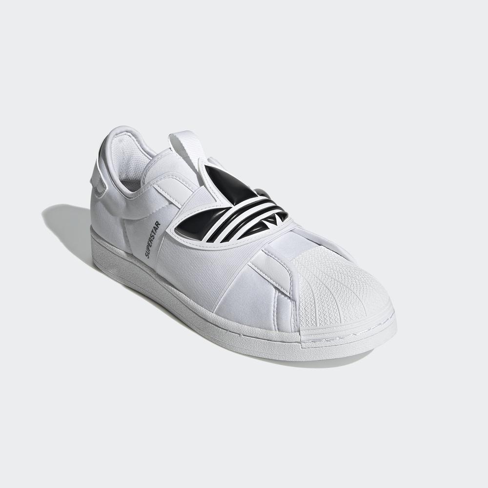 Giày adidas ORIGINALS Nam Giày slip-on Superstar Màu trắng GZ8399