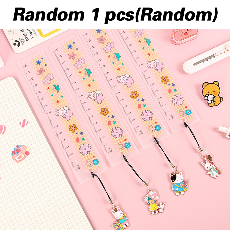 Thước Dây Kim Loại Họa Tiết Hoạt Hình Xinh Xắn Sáng Tạo