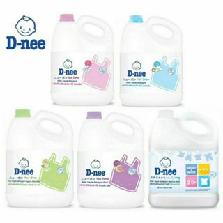 [GIÁ SỈ] NƯỚC GIẶT DNEE EM BÉ can 3L