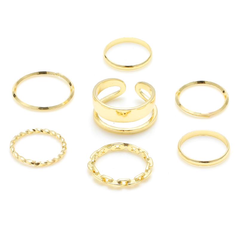 Nhẫn Thời Trang Phong Cách Hàn Quốc Đơn Giản Cho Nữ