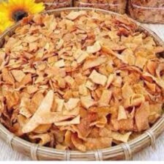 500g dừa khô sấy giòn