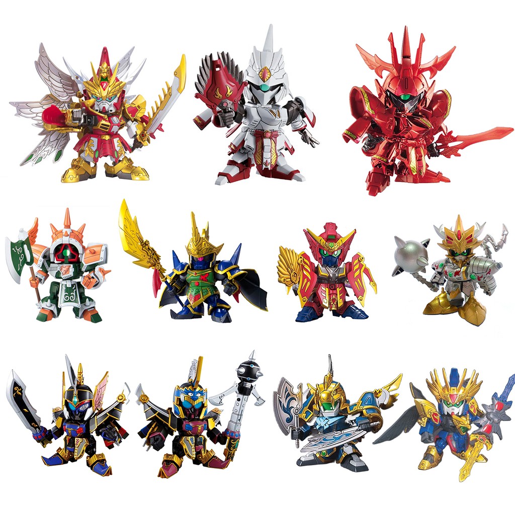 Gundam Tam Quốc tướng Ngụy] Đồ chơi lắp ráp SD/BB Gundam tướng Ngụy- Gundam Tam Quốc