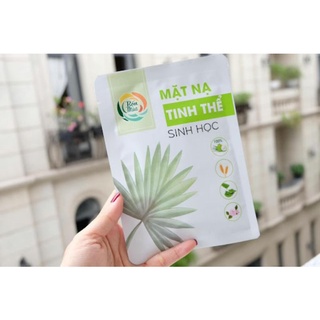 HỘP 5 MIẾNG mặt nạ dừa tươi ( mặt nạ tinh thể sinh học)