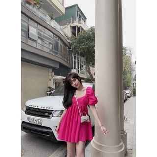 (SHOP NÀNG BÉO 50KG ĐẾN 90KG ) ĐẦM BABYDOLL BIGSIZE