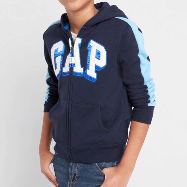 Áo hoodie khoá kéo dành cho bé trai