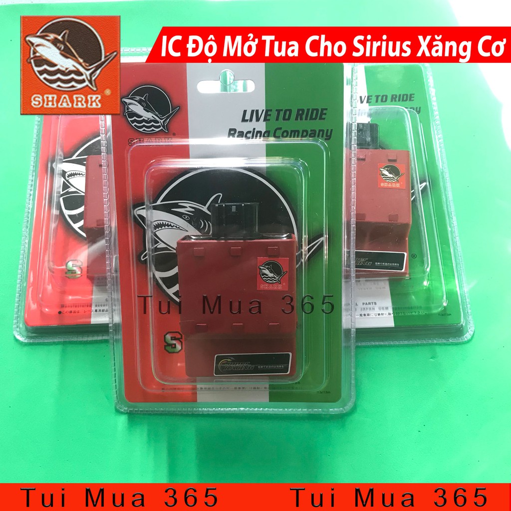 IC Shark Độ Mở Tua Máy Cực Mạnh Sirius - Jupiter 110cc