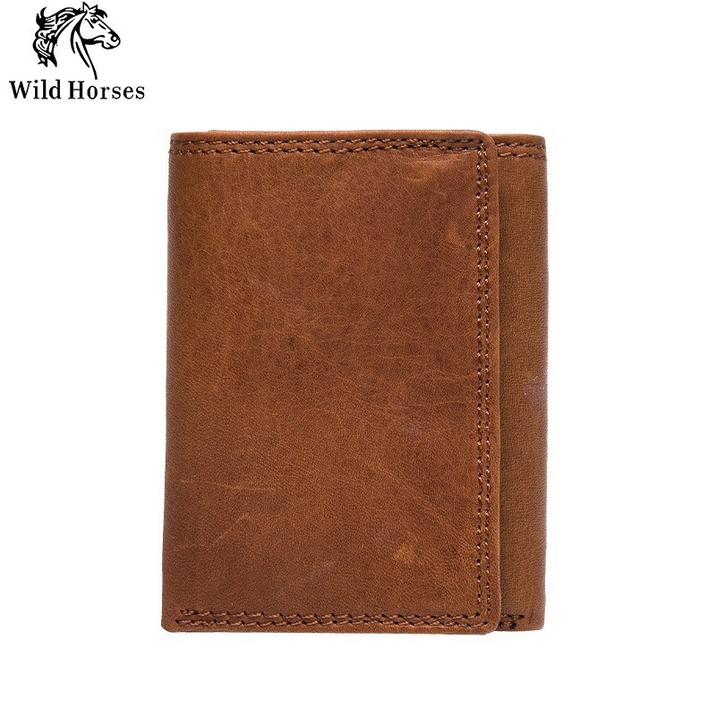 Ví Siêu Mini Genuine Leather Thời Trang Unisex Cho Cả Nam Và Nữ Để Thẻ Tiền Mặt - Mã V005