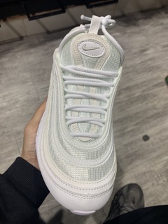 < VIDEO + ẢNH THẬT > GIÀY SNEAKER MAX TRẮNG PHẢN QUANG