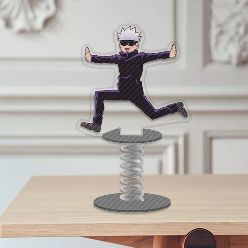 Mô Hình Đồ Chơi Nhân Vật Anime Jujutsu Kaisen Gojo Satoru Inumaki Toge Bằng Acrylic