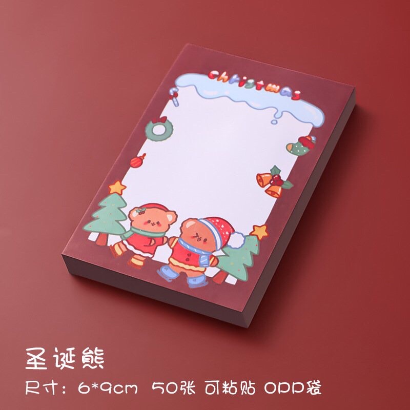 Giấy note noel - Thư Viện Đồ Chơi