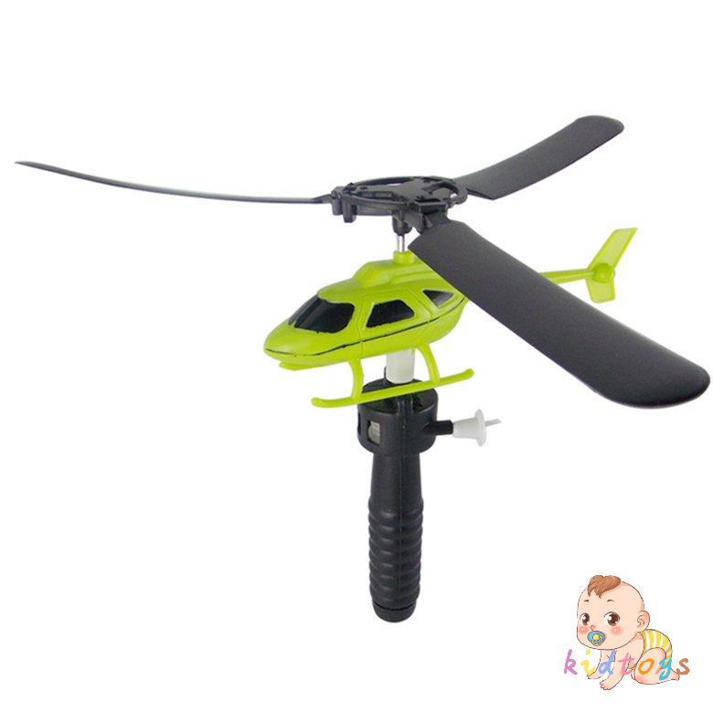 Máy bay bay đồ chơi kéo dây bằng nhựa dành cho trẻ em