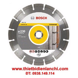 LƯỠI CẮT GẠCH, BÊ TÔNG BOSCH 2608603726