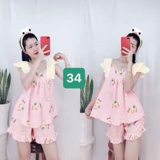 Bộ lửng vải lanh Thái (<60kg) -p2