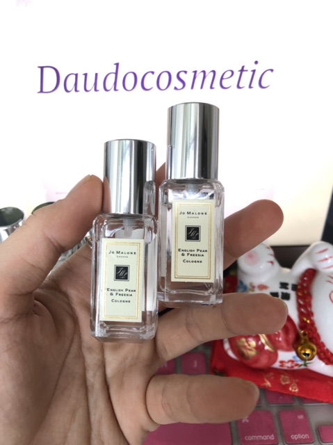 [ mini ] Nước hoa Jo Malone Myrrh & Tonka Cologne Intense/English Pear & Freesia/Blackberry 9ml nobox | Thế Giới Skin Care
