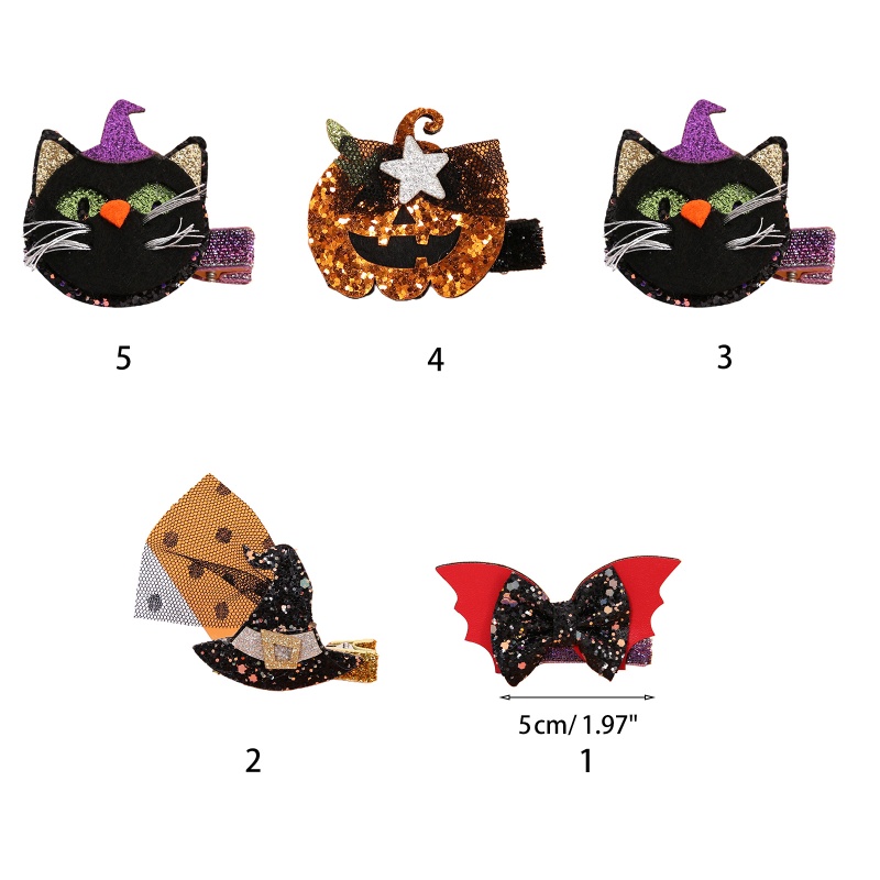 Kẹp Tóc Hình Đôi Cánh Và Đầu Lâu Phong Cách Gothic