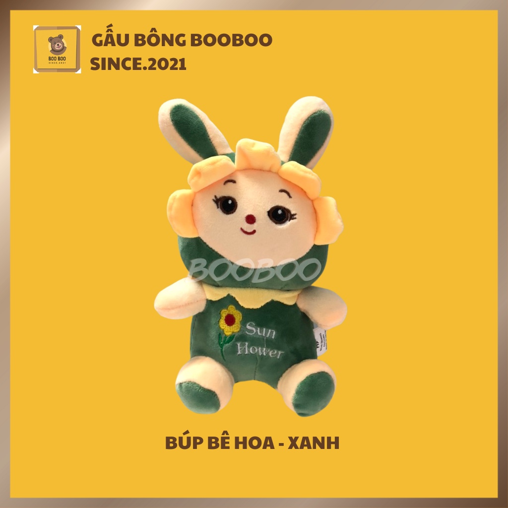 Gấu Bông Mini Cute Cho bé đủ hình các loại bông cao cấp 25cm