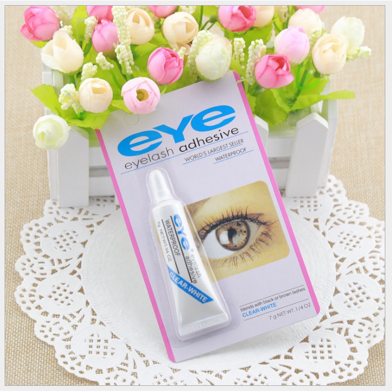 Keo Dán Mi Trong Suốt, Keo Dán Kim Tuyến Gilter Make Up Eyelash Adhesive - VANI STORE [KIRA0021]