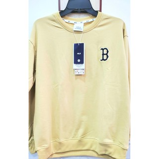 ÁO NỈ SWEATER M.LB NY B