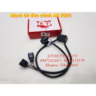 MẠCH TẮT MỞ ĐÈN CHÍNH CHO AB 2020 kèm công tắc passing SH