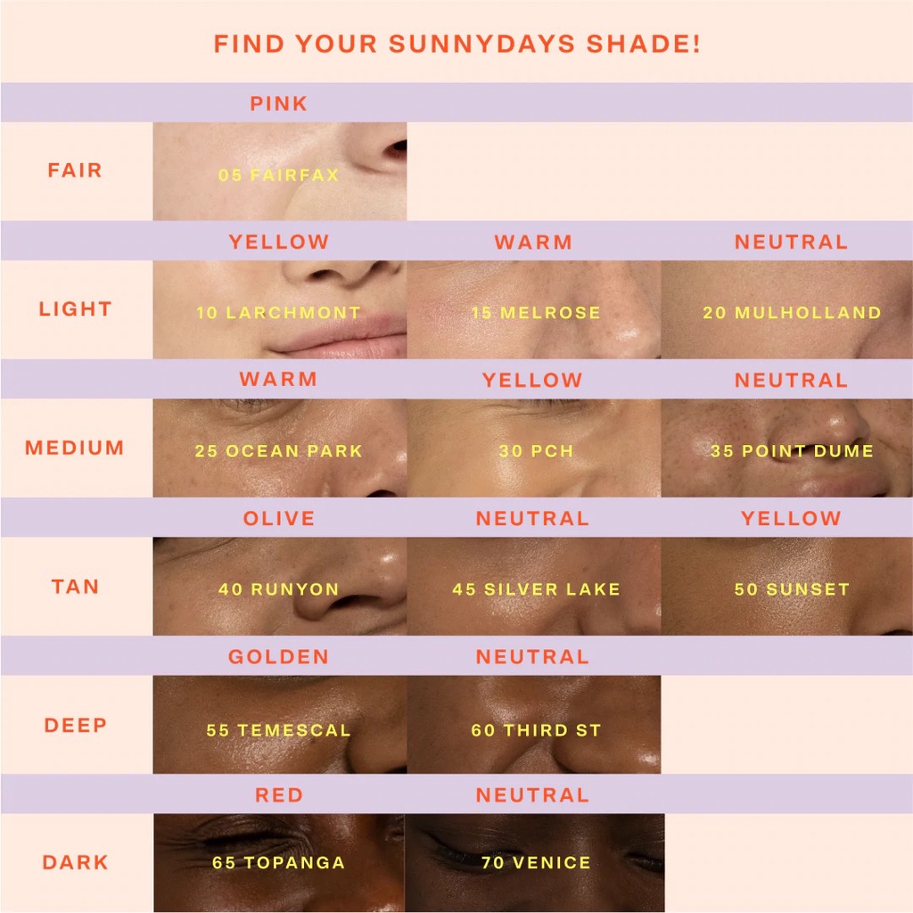TOWER28 Kem nền chống nắng SPF30 finish tự nhiên 30ml - Tower28 Sunny Days Tinted Sunscreen