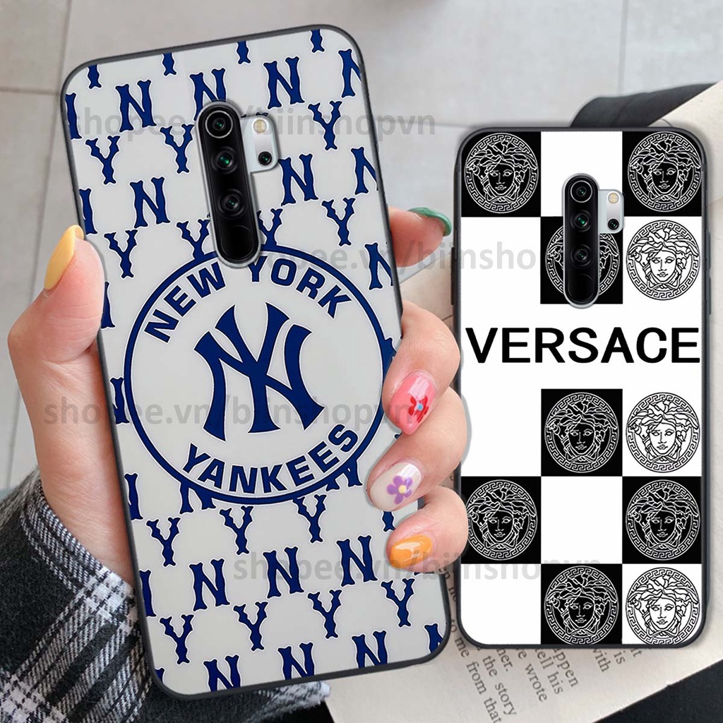 Ốp Xiaomi Redmi Note 8 / Note 8 Pro in hình các thương hiệu nổi tiếng siêu đẹp, thời trang cá tính