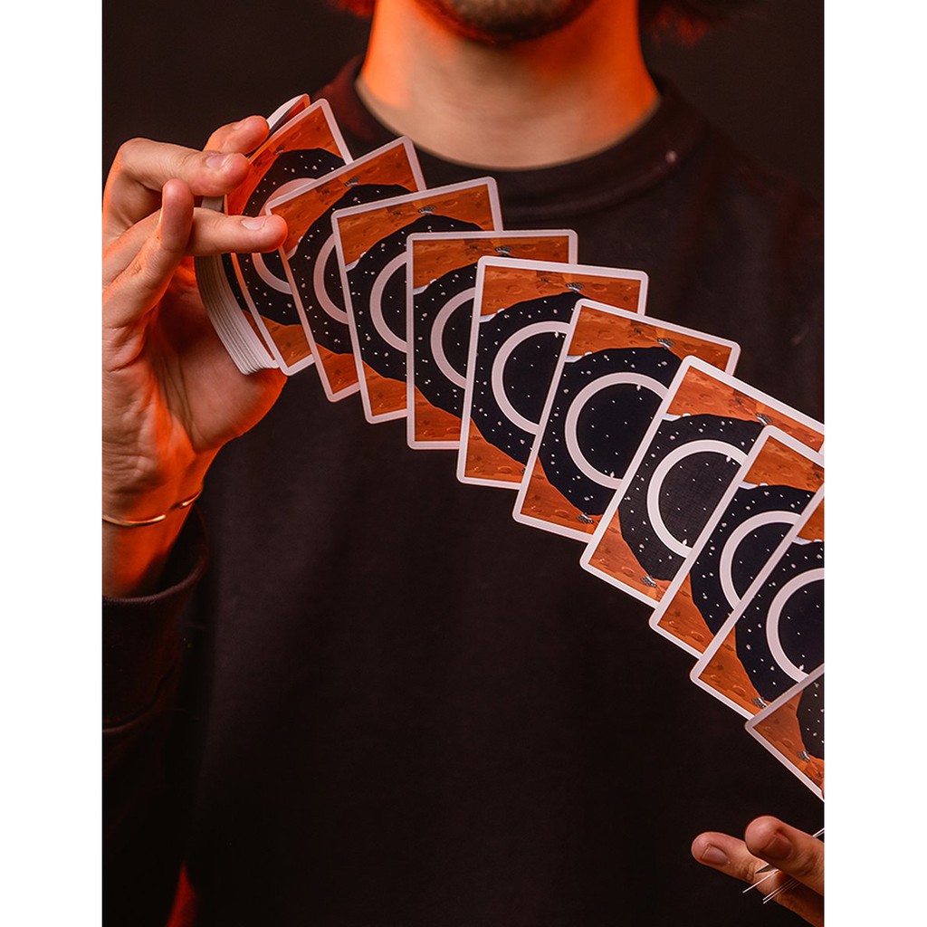 Bộ bài tây Orbit V8 Playing card