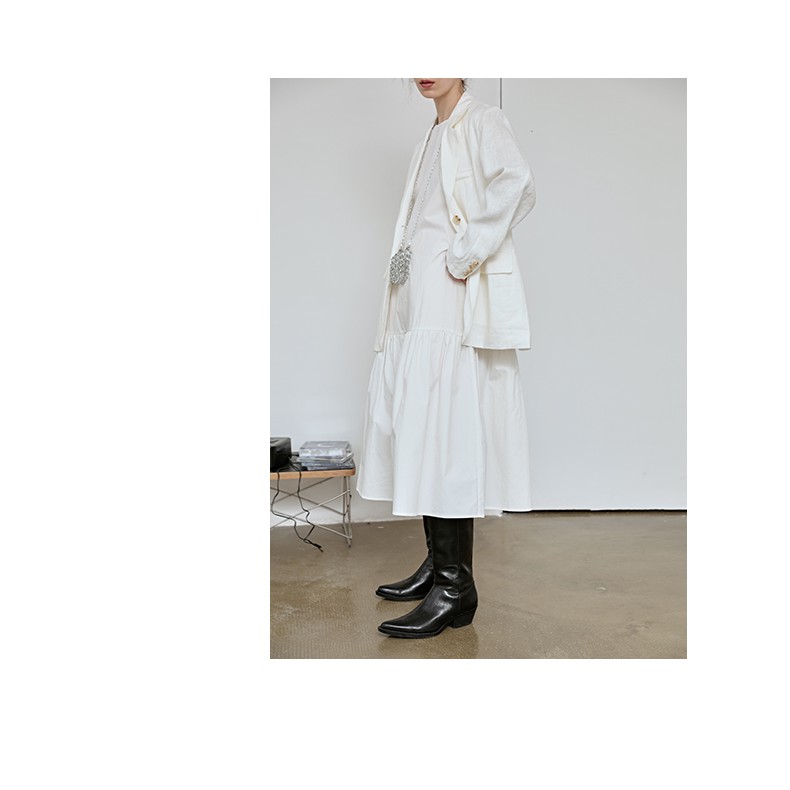 Váy đuôi cá sát nách