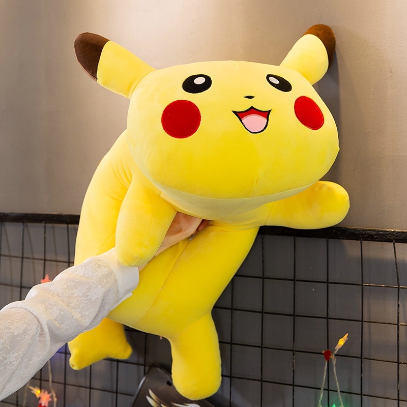 ⚡️GIÁ XƯỞNG⚡️THÚ BÔNG PIKACHU CAO CẤP MINISO