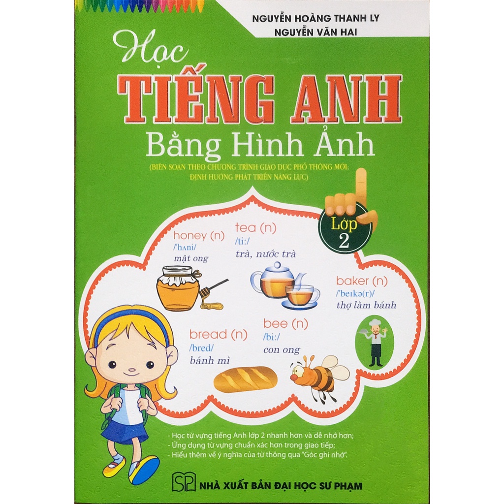 Sách - Học Tiếng Anh bằng hình ảnh lớp 2