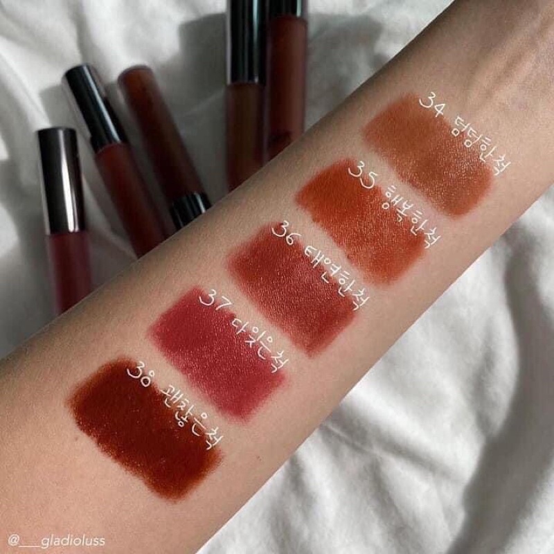 SON KEM BBIA LAST VELVET LIP TINT