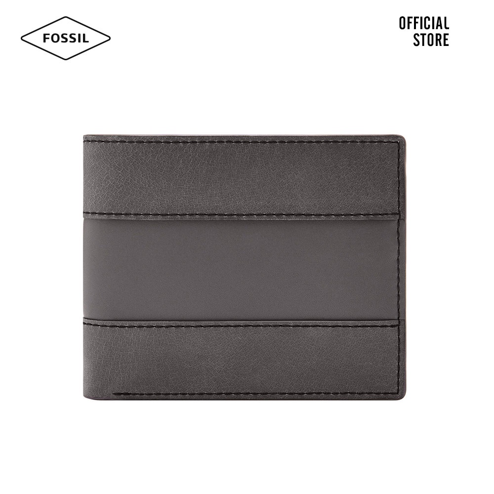 Ví da nam Fossil Everett Wallet ML4397109- xám