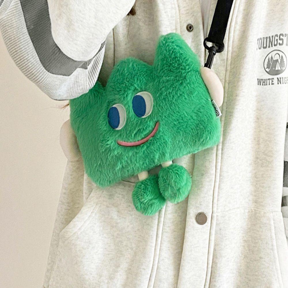 Túi Xách Đeo Vai Sức Chứa Lớn Họa Tiết Biểu Tượng Cảm Xúc Vui Nhộn Thời Trang Cho Nữ