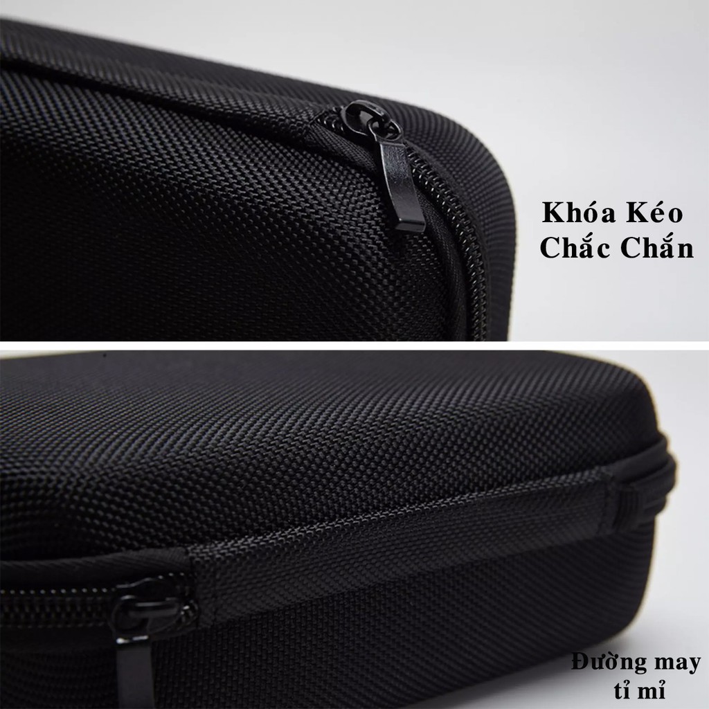 Hộp Đựng Tai Nghe Cáp Sạc Củ Sạc Điện Thoại Pin Đồng Hồ Thông Minh – Bảo Vệ Phụ Kiện Di Động LapTop Chính Hãng Amalife