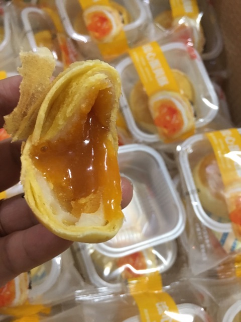 Bánh trứng chảy ngàn lớp