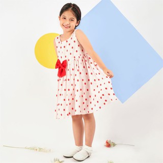 Váy đầm cho bé gái mùa hè Econice EcoV3, Váy trẻ em 3-12 tuổi