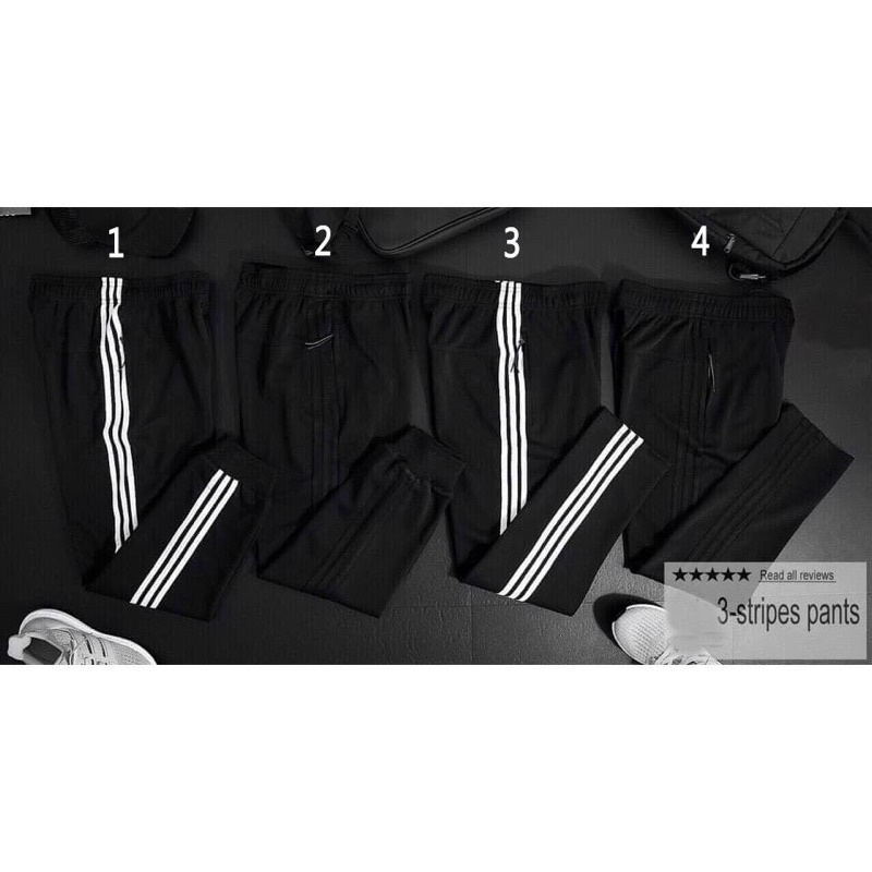 ❤Combo 160K -2 QUẦN ❤ QUẦN THỂ THAO ỐNG SUÔNG + JOGGER 3 XỌC VNXK GIÁ TẬN XƯỞNG