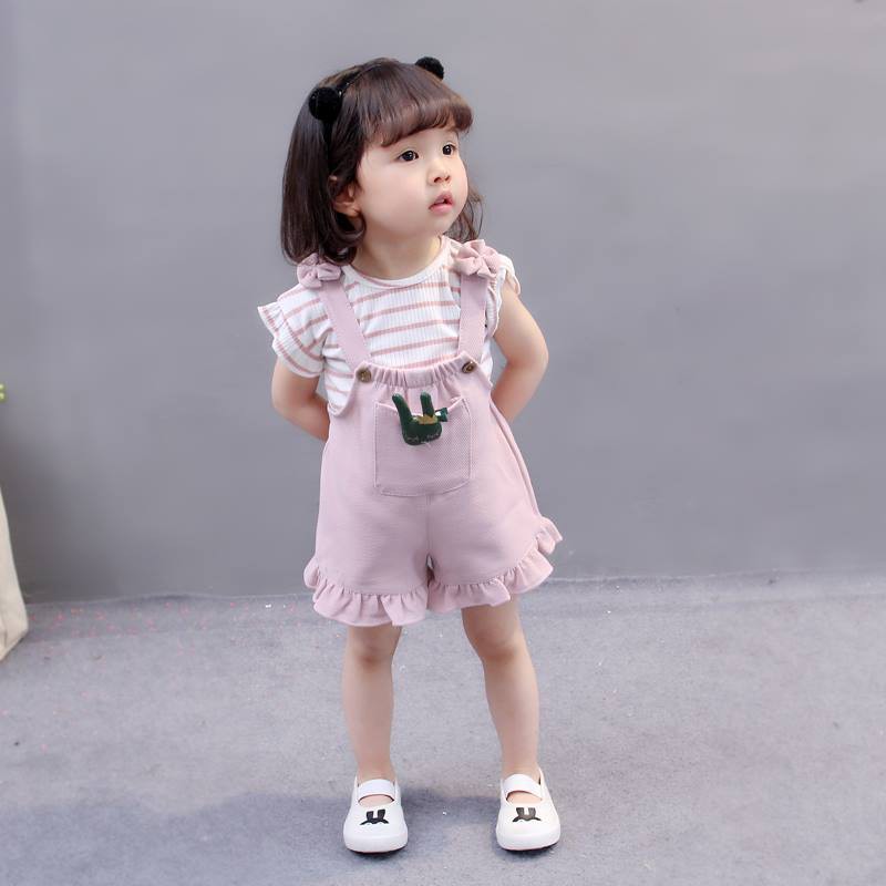 Yếm hàn quốc cho bé gái