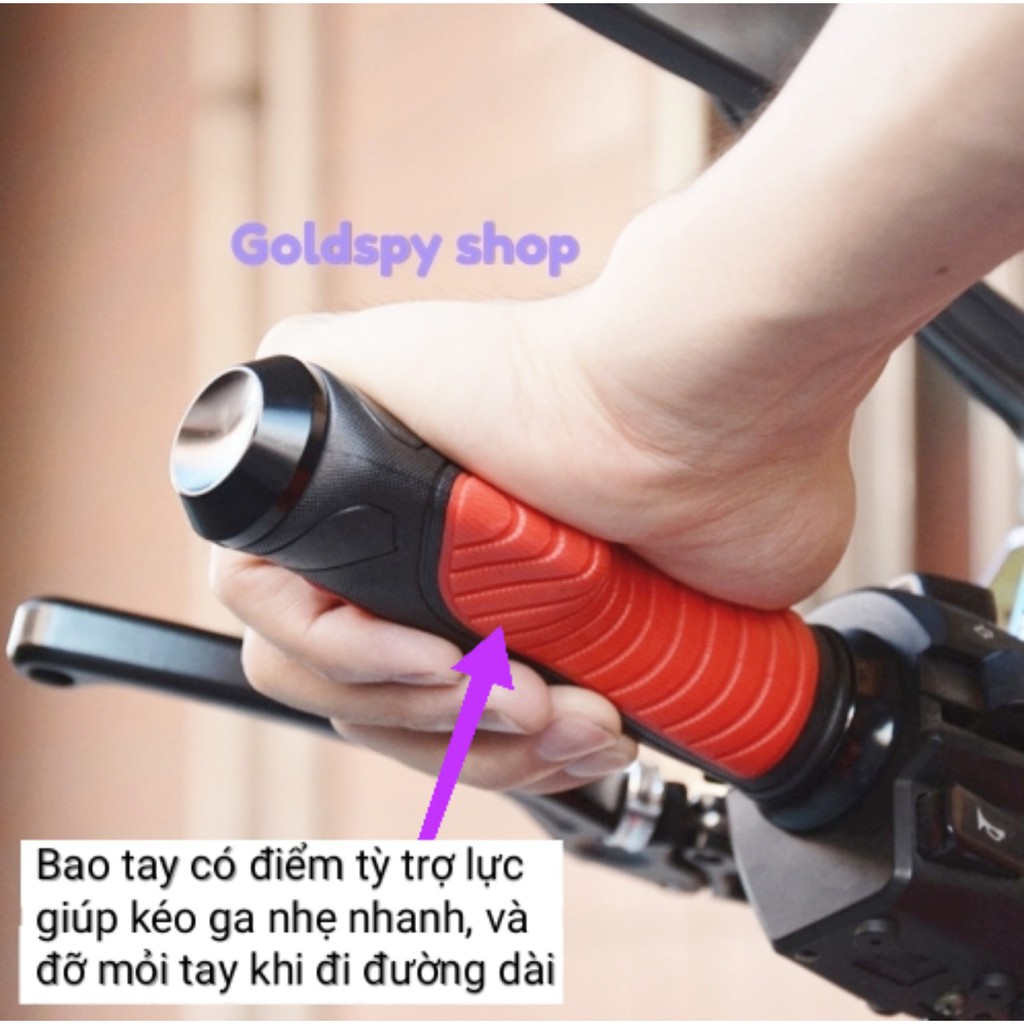 Bao tay xe máy trợ lực cao cấp ( giá 1 đôi )