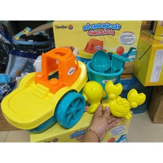 Bộ Đồ Chơi Xúc Cát Cùng Gấu IQ Similac Cỡ Lớn Cho Bé Yêu.