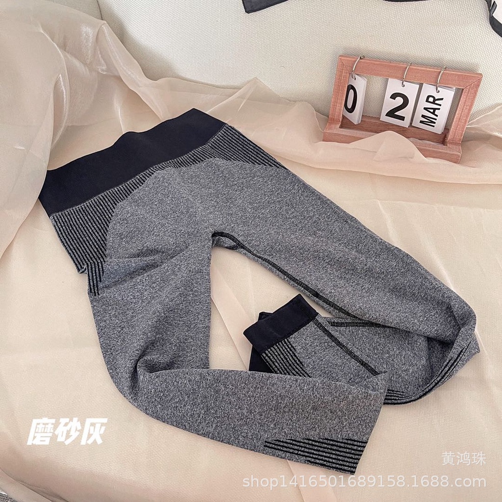 PVN35791 Quần tập gym nữ cạp cao, quần legging tập yoga nữ co dãn thoáng mát ôm dáng nâng mông .