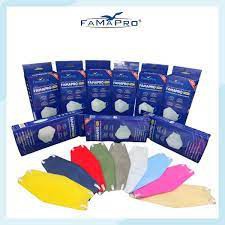 Khẩu trang cao cấp Famapro 4D tiêu chuẩn KF94 (10 cái/ hộp) | BigBuy360 - bigbuy360.vn