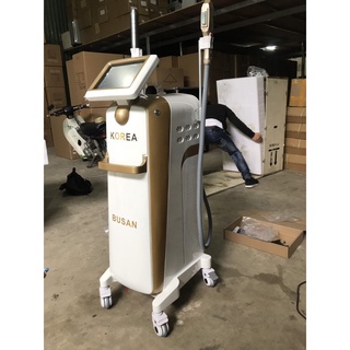 Máy Triệt Lông Xóa Xăm Busan Korea 2in1