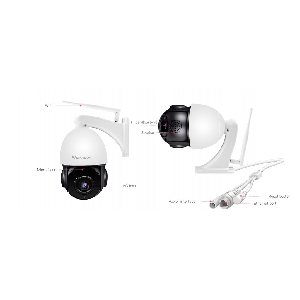 Camera lắp ngoài trời CS66Q-X18 Vstarcam