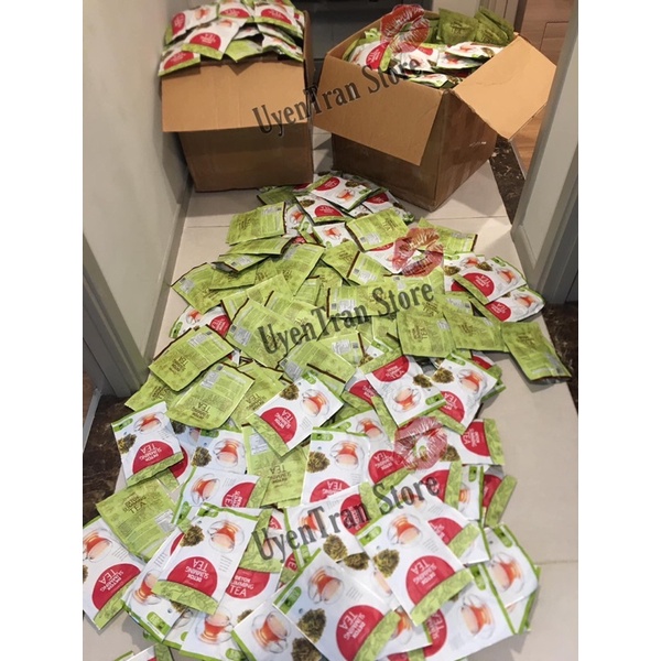 TRÀ THẢO DƯỢC NANOGIZE DETOX SLIMMING TEA USA