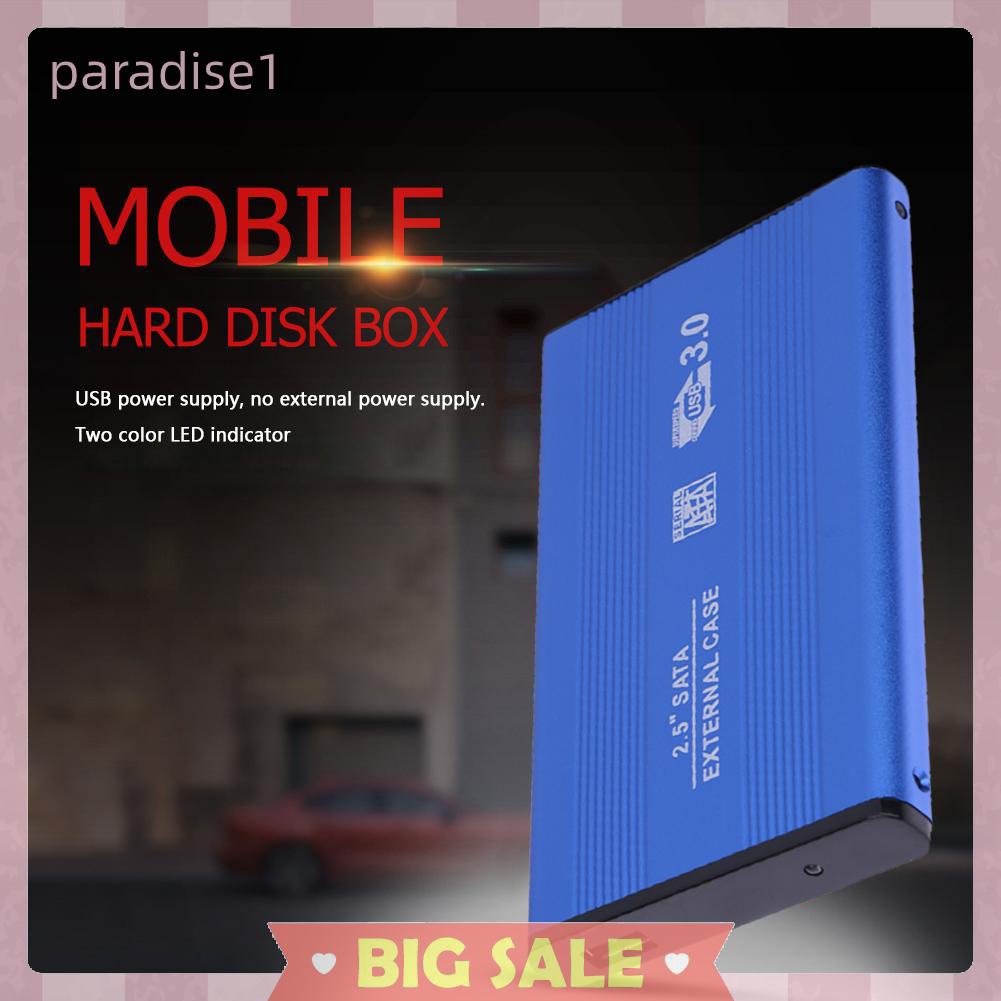 Hộp Đựng Ổ Cứng Ngoài SSD HDD 1 2.5 inch USB 3.0 SATA | BigBuy360 - bigbuy360.vn