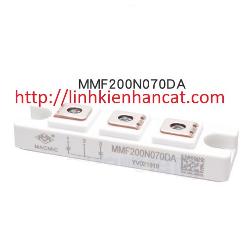 Diot Ra Hàn MMF200N070DK Hoặc MMF200N070DA