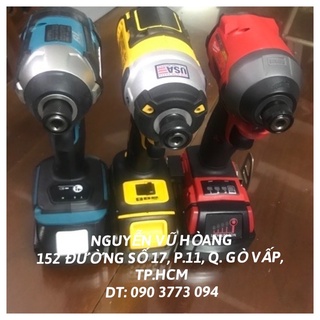 Máy vít Mỹ ( XDT14, Milwaukee 2853 Dewalt 887)
