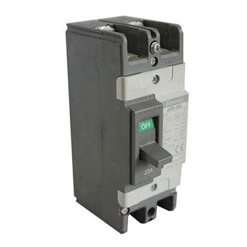 Cầu dao điện MCCB LS ABN52c 2P 15A, 20A, 30A, 40A, 50A 30kA