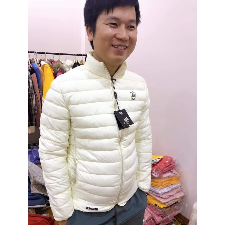 (ẢNH THẬT) ÁO KHOÁC PHAO LÔNG VŨ NAM ,ÁO PHAO NAM MẦU SỮA CỰC NGẦU,NAM TÍNH | BigBuy360 - bigbuy360.vn